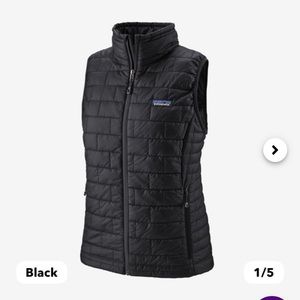 Patagonia Women’s Nano Puff Vest (XXL)